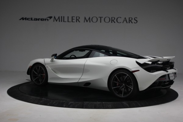 Used 2021 McLaren 720S Performance for sale Sold at Bugatti of Greenwich in Greenwich CT 06830 4