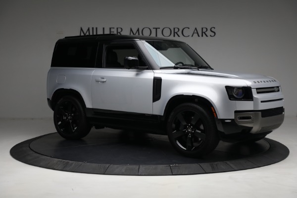 Used 2021 Land Rover Defender 90 X-Dynamic S for sale Sold at Bugatti of Greenwich in Greenwich CT 06830 10