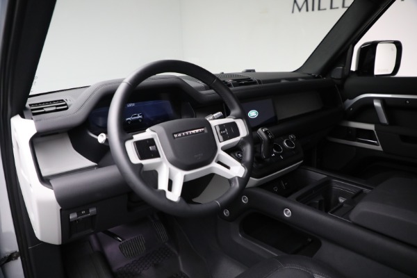 Used 2021 Land Rover Defender 90 X-Dynamic S for sale Sold at Bugatti of Greenwich in Greenwich CT 06830 13