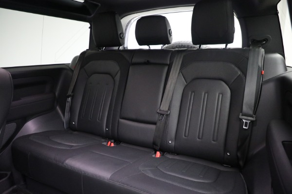 Used 2021 Land Rover Defender 90 X-Dynamic S for sale Sold at Bugatti of Greenwich in Greenwich CT 06830 16