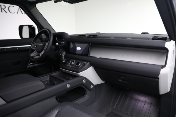 Used 2021 Land Rover Defender 90 X-Dynamic S for sale Sold at Bugatti of Greenwich in Greenwich CT 06830 18