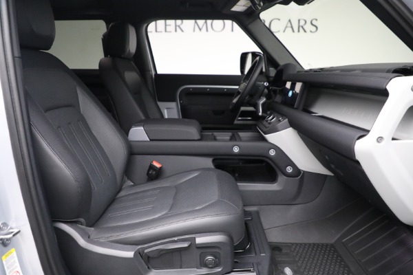 Used 2021 Land Rover Defender 90 X-Dynamic S for sale Sold at Bugatti of Greenwich in Greenwich CT 06830 19