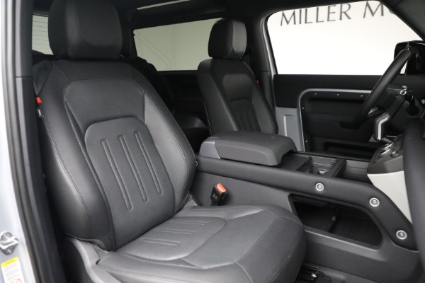Used 2021 Land Rover Defender 90 X-Dynamic S for sale Sold at Bugatti of Greenwich in Greenwich CT 06830 20
