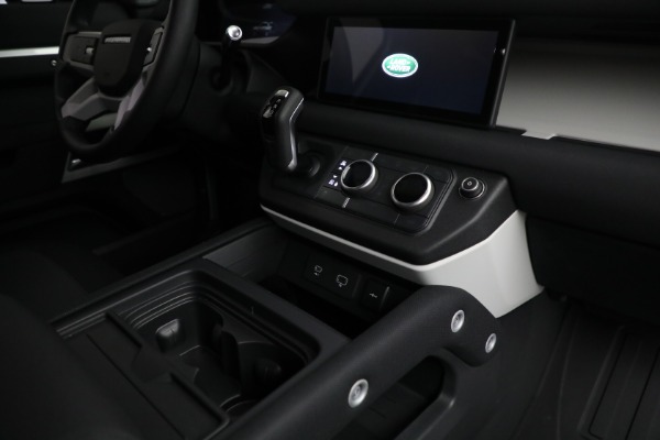 Used 2021 Land Rover Defender 90 X-Dynamic S for sale Sold at Bugatti of Greenwich in Greenwich CT 06830 22