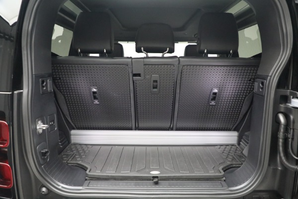 Used 2021 Land Rover Defender 90 X-Dynamic S for sale Sold at Bugatti of Greenwich in Greenwich CT 06830 23