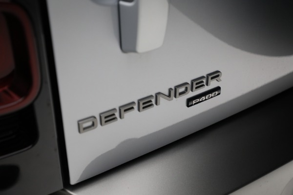 Used 2021 Land Rover Defender 90 X-Dynamic S for sale Sold at Bugatti of Greenwich in Greenwich CT 06830 27
