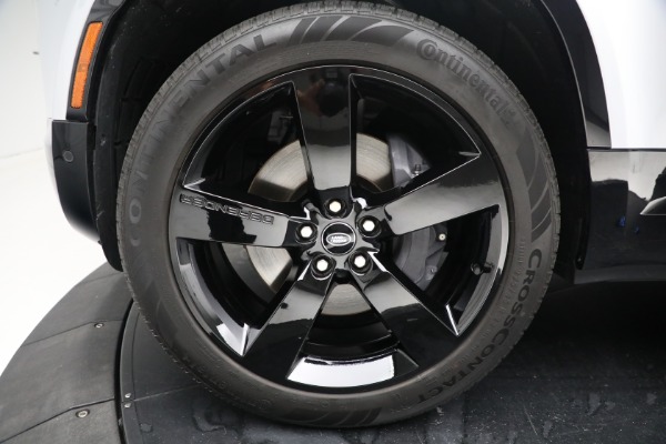 Used 2021 Land Rover Defender 90 X-Dynamic S for sale Sold at Bugatti of Greenwich in Greenwich CT 06830 28