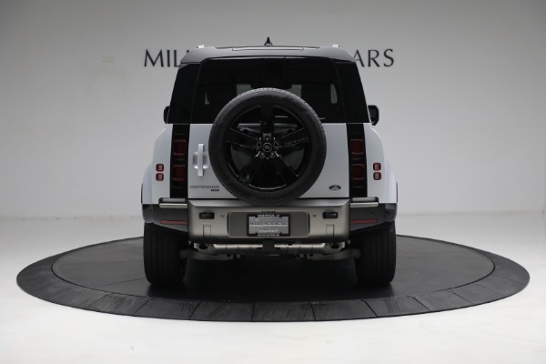 Used 2021 Land Rover Defender 90 X-Dynamic S for sale Sold at Bugatti of Greenwich in Greenwich CT 06830 6