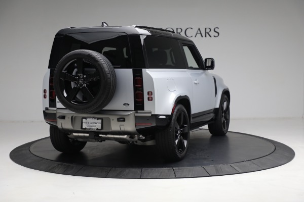 Used 2021 Land Rover Defender 90 X-Dynamic S for sale Sold at Bugatti of Greenwich in Greenwich CT 06830 7