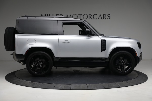 Used 2021 Land Rover Defender 90 X-Dynamic S for sale Sold at Bugatti of Greenwich in Greenwich CT 06830 9