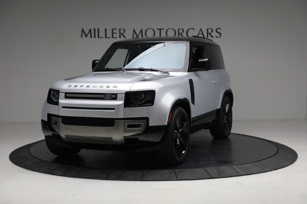 Used 2021 Land Rover Defender 90 X-Dynamic S for sale Sold at Bugatti of Greenwich in Greenwich CT 06830 1