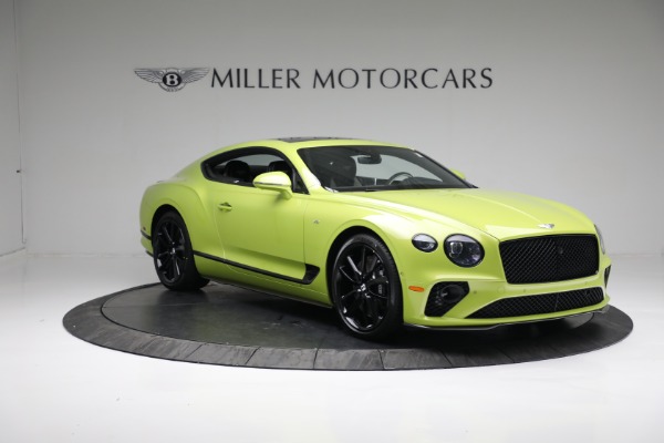 New 2022 Bentley Continental GT V8 for sale Call for price at Bugatti of Greenwich in Greenwich CT 06830 8