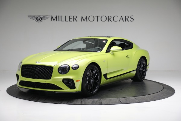 New 2022 Bentley Continental GT V8 for sale Sold at Bugatti of Greenwich in Greenwich CT 06830 1