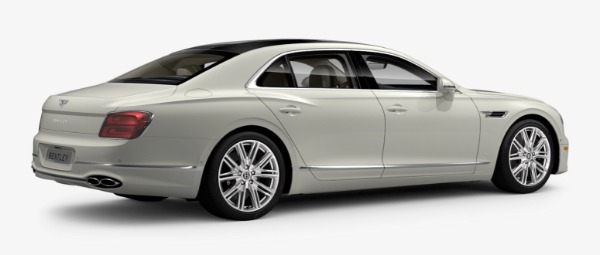 New 2022 Bentley Flying Spur V8 for sale Call for price at Bugatti of Greenwich in Greenwich CT 06830 3