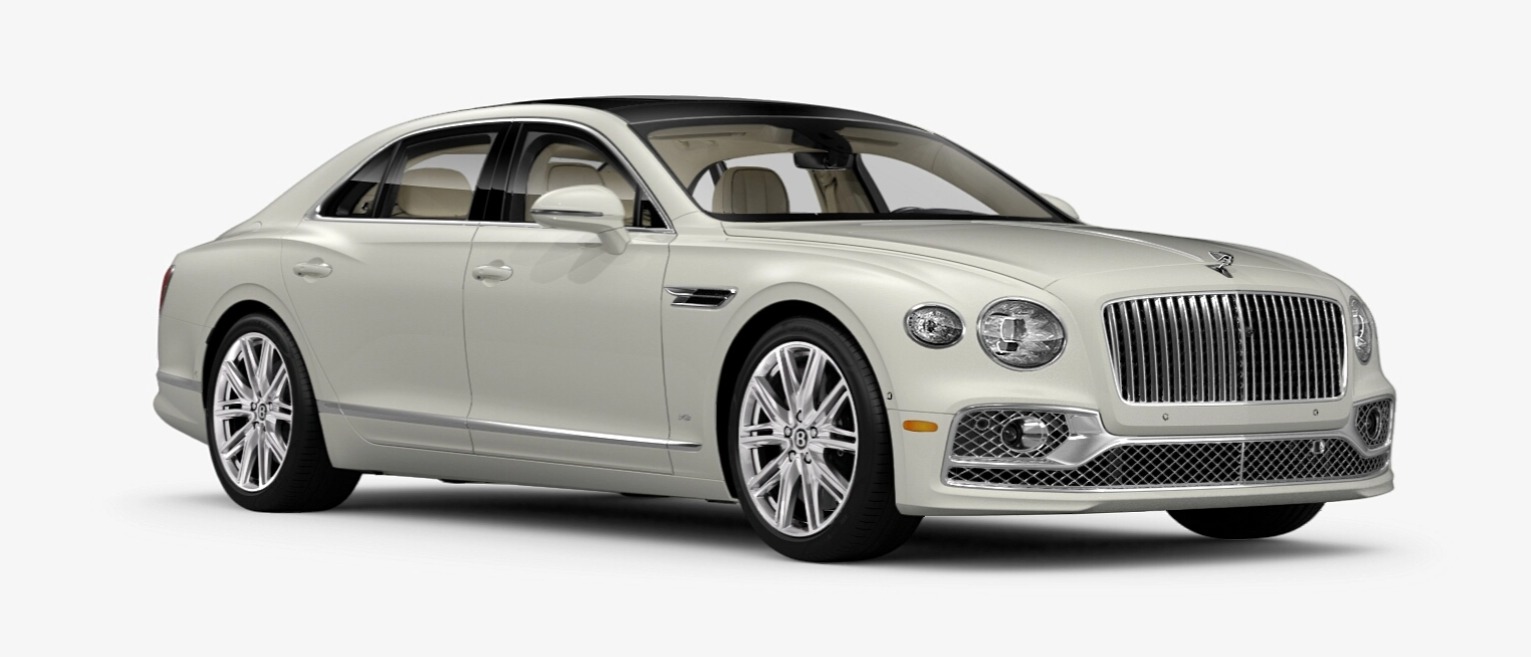 New 2022 Bentley Flying Spur V8 for sale Sold at Bugatti of Greenwich in Greenwich CT 06830 1