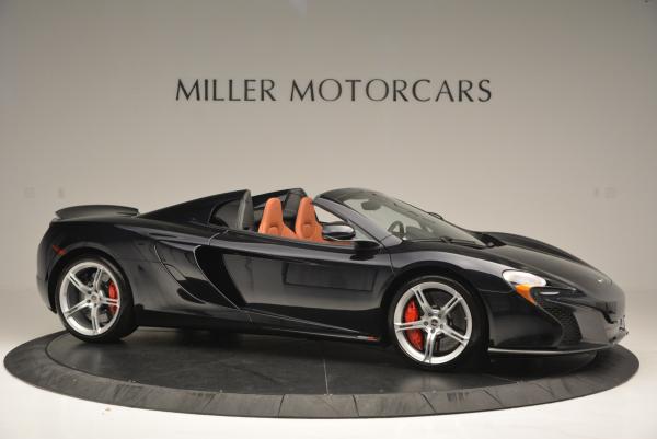 Used 2015 McLaren 650S Spider for sale Sold at Bugatti of Greenwich in Greenwich CT 06830 10