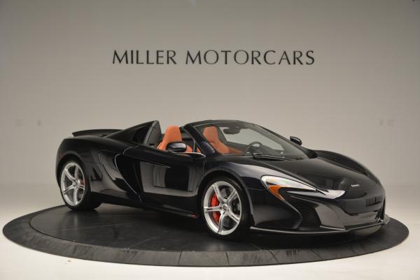 Used 2015 McLaren 650S Spider for sale Sold at Bugatti of Greenwich in Greenwich CT 06830 11