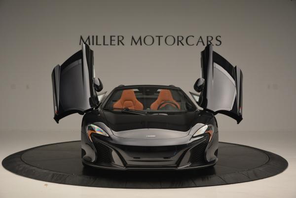 Used 2015 McLaren 650S Spider for sale Sold at Bugatti of Greenwich in Greenwich CT 06830 12