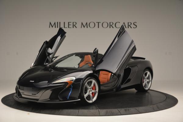 Used 2015 McLaren 650S Spider for sale Sold at Bugatti of Greenwich in Greenwich CT 06830 13