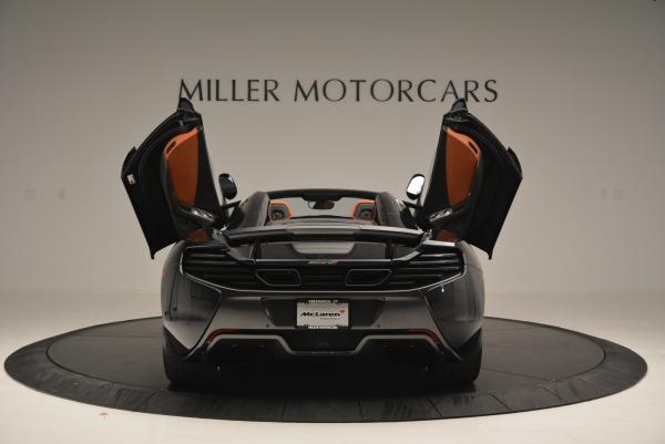 Used 2015 McLaren 650S Spider for sale Sold at Bugatti of Greenwich in Greenwich CT 06830 14