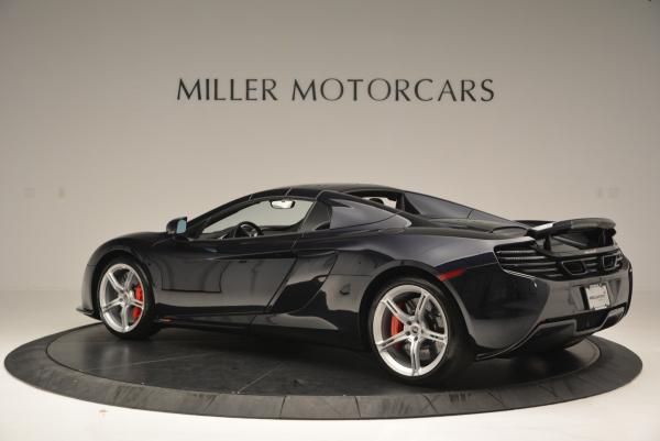 Used 2015 McLaren 650S Spider for sale Sold at Bugatti of Greenwich in Greenwich CT 06830 18