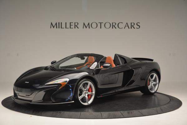 Used 2015 McLaren 650S Spider for sale Sold at Bugatti of Greenwich in Greenwich CT 06830 2
