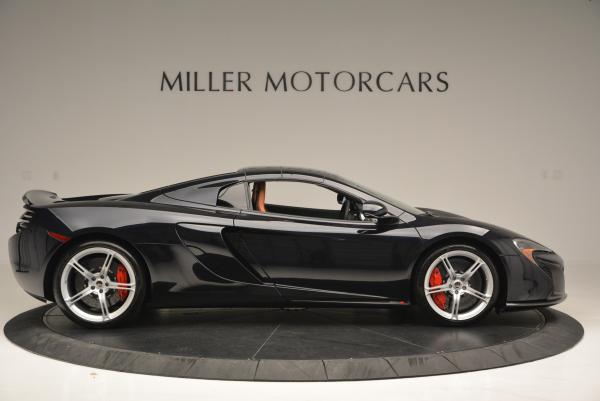 Used 2015 McLaren 650S Spider for sale Sold at Bugatti of Greenwich in Greenwich CT 06830 21