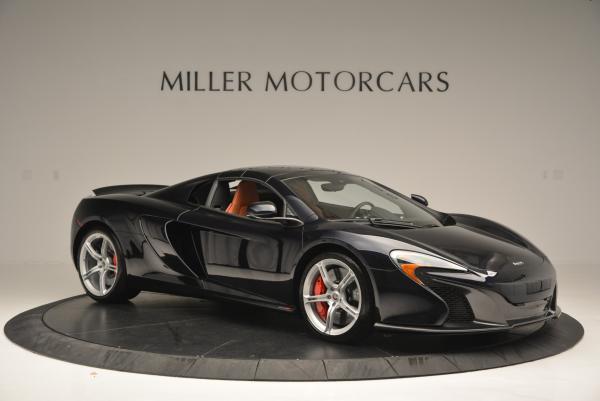 Used 2015 McLaren 650S Spider for sale Sold at Bugatti of Greenwich in Greenwich CT 06830 22