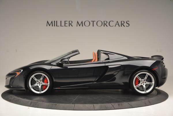 Used 2015 McLaren 650S Spider for sale Sold at Bugatti of Greenwich in Greenwich CT 06830 3