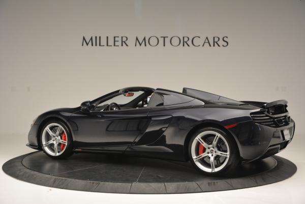 Used 2015 McLaren 650S Spider for sale Sold at Bugatti of Greenwich in Greenwich CT 06830 4