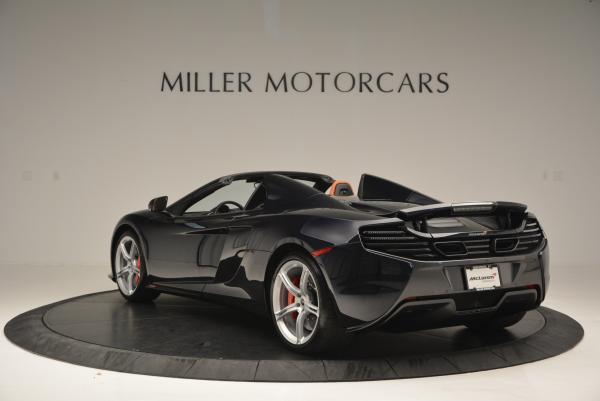 Used 2015 McLaren 650S Spider for sale Sold at Bugatti of Greenwich in Greenwich CT 06830 5