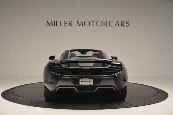 Used 2015 McLaren 650S Spider for sale Sold at Bugatti of Greenwich in Greenwich CT 06830 6