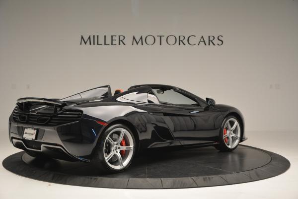 Used 2015 McLaren 650S Spider for sale Sold at Bugatti of Greenwich in Greenwich CT 06830 8