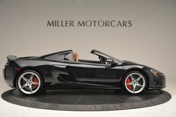 Used 2015 McLaren 650S Spider for sale Sold at Bugatti of Greenwich in Greenwich CT 06830 9