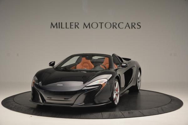 Used 2015 McLaren 650S Spider for sale Sold at Bugatti of Greenwich in Greenwich CT 06830 1