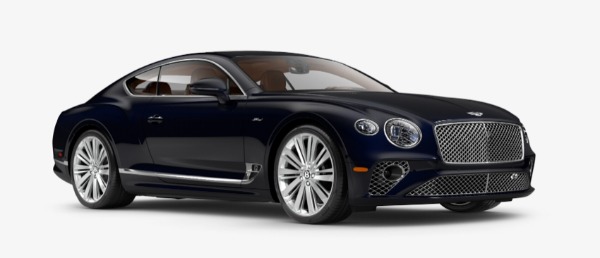 New 2022 Bentley Continental GT Speed for sale Sold at Bugatti of Greenwich in Greenwich CT 06830 1