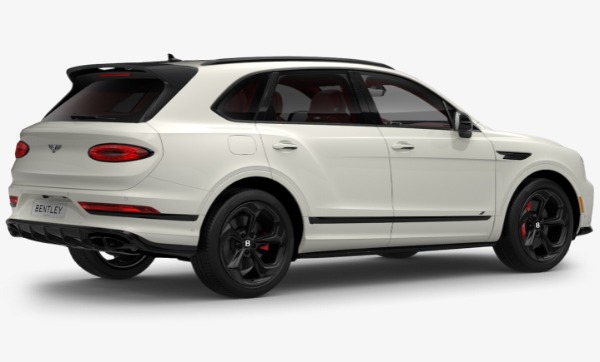 New 2022 Bentley Bentayga V8 S for sale Sold at Bugatti of Greenwich in Greenwich CT 06830 3
