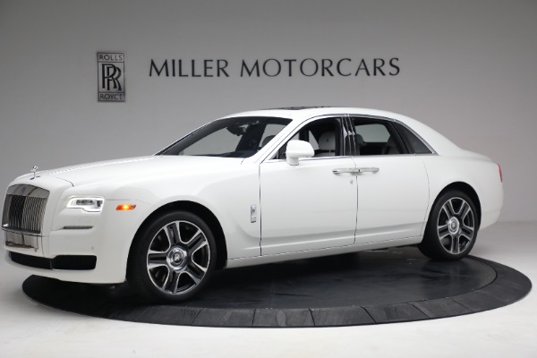 Used 2017 Rolls-Royce Ghost for sale Sold at Bugatti of Greenwich in Greenwich CT 06830 2