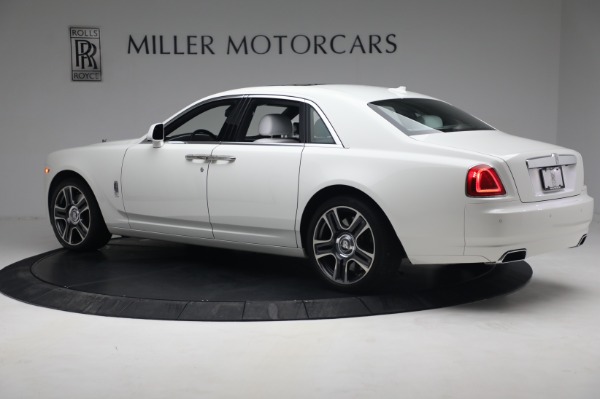 Used 2017 Rolls-Royce Ghost for sale Sold at Bugatti of Greenwich in Greenwich CT 06830 4