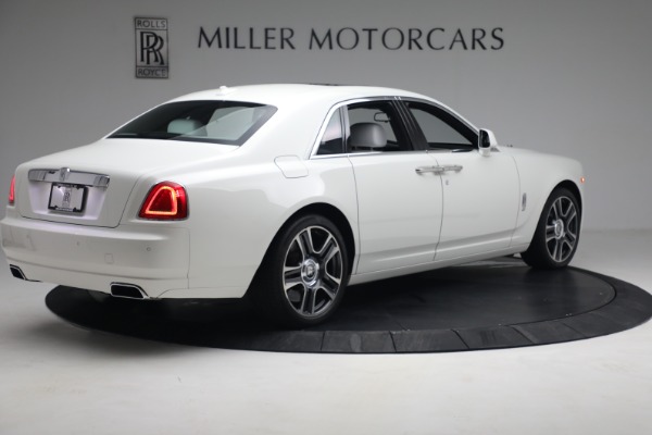 Used 2017 Rolls-Royce Ghost for sale Sold at Bugatti of Greenwich in Greenwich CT 06830 7