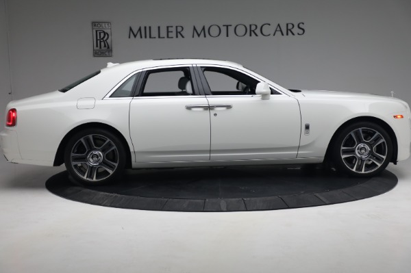 Used 2017 Rolls-Royce Ghost for sale Sold at Bugatti of Greenwich in Greenwich CT 06830 8