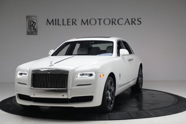 Used 2017 Rolls-Royce Ghost for sale Sold at Bugatti of Greenwich in Greenwich CT 06830 1