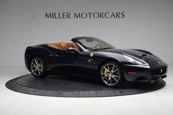 Used 2010 Ferrari California for sale Sold at Bugatti of Greenwich in Greenwich CT 06830 10