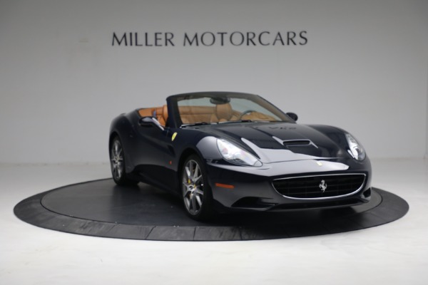 Used 2010 Ferrari California for sale Sold at Bugatti of Greenwich in Greenwich CT 06830 11