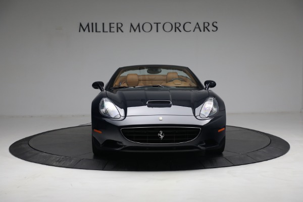 Used 2010 Ferrari California for sale Sold at Bugatti of Greenwich in Greenwich CT 06830 12