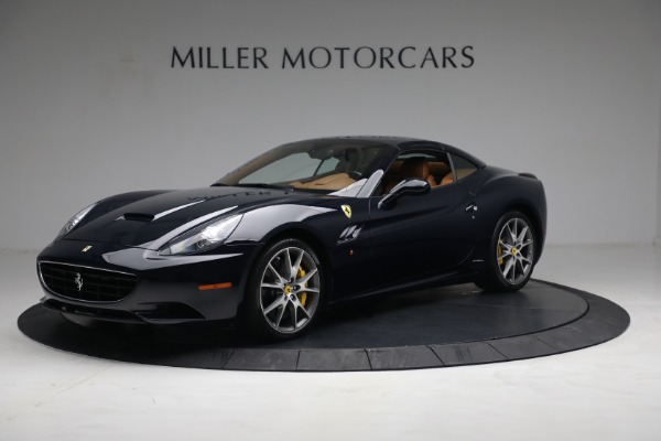 Used 2010 Ferrari California for sale Sold at Bugatti of Greenwich in Greenwich CT 06830 13