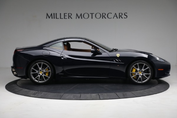 Used 2010 Ferrari California for sale Sold at Bugatti of Greenwich in Greenwich CT 06830 15