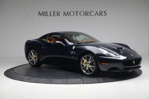 Used 2010 Ferrari California for sale Sold at Bugatti of Greenwich in Greenwich CT 06830 16