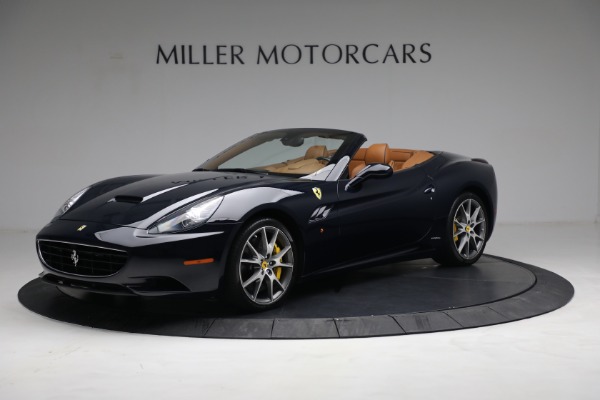 Used 2010 Ferrari California for sale Sold at Bugatti of Greenwich in Greenwich CT 06830 2