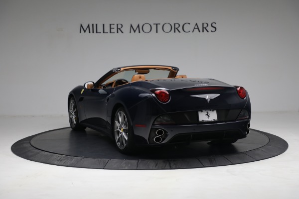 Used 2010 Ferrari California for sale Sold at Bugatti of Greenwich in Greenwich CT 06830 5